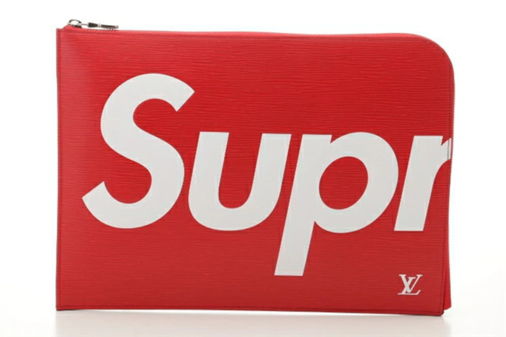 LOUIS VUITTON Bag Pochette Jour Clutch Epi